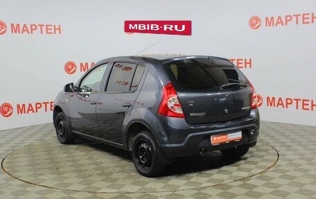 Renault Sandero I, 2010 год, 443 000 рублей, 7 фотография