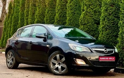 Opel Astra J, 2011 год, 493 000 рублей, 1 фотография
