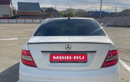 Mercedes-Benz C-Класс, 2012 год, 1 540 000 рублей, 4 фотография