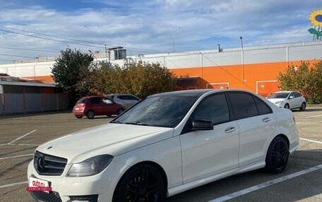 Mercedes-Benz C-Класс, 2012 год, 1 540 000 рублей, 3 фотография