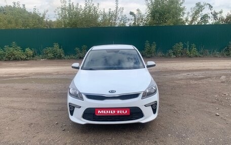 KIA Rio IV, 2020 год, 1 150 000 рублей, 1 фотография