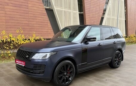 Land Rover Range Rover IV рестайлинг, 2018 год, 5 100 000 рублей, 1 фотография