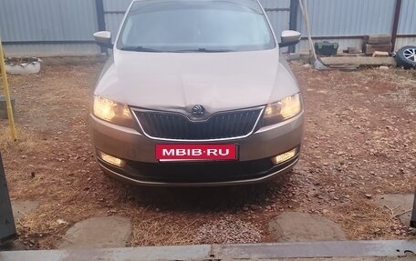 Skoda Rapid I, 2017 год, 1 080 000 рублей, 1 фотография