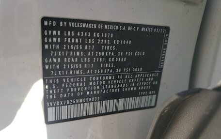 Volkswagen Taos, 2022 год, 2 050 000 рублей, 25 фотография