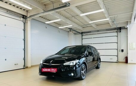 Subaru Impreza IV, 2022 год, 1 869 000 рублей, 2 фотография