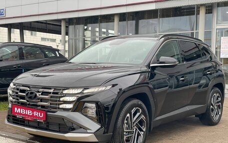 Hyundai Tucson, 2025 год, 4 068 500 рублей, 2 фотография