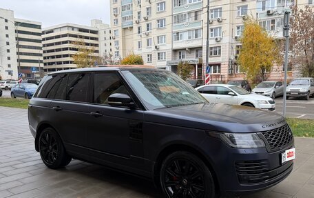 Land Rover Range Rover IV рестайлинг, 2018 год, 5 100 000 рублей, 3 фотография