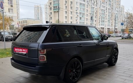 Land Rover Range Rover IV рестайлинг, 2018 год, 5 100 000 рублей, 7 фотография