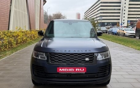 Land Rover Range Rover IV рестайлинг, 2018 год, 5 100 000 рублей, 2 фотография