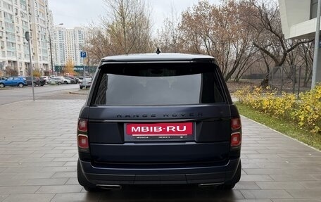 Land Rover Range Rover IV рестайлинг, 2018 год, 5 100 000 рублей, 6 фотография