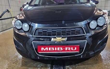 Chevrolet Aveo III, 2014 год, 890 000 рублей, 3 фотография