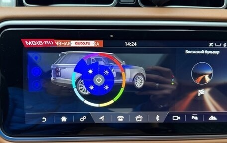 Land Rover Range Rover IV рестайлинг, 2018 год, 5 100 000 рублей, 37 фотография