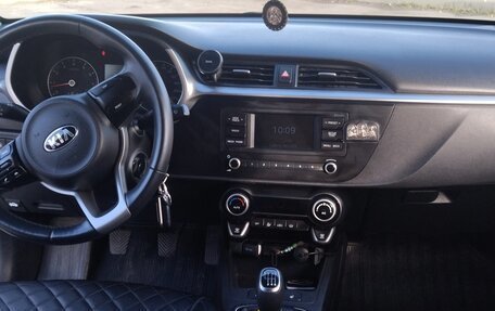 KIA Rio IV, 2020 год, 1 555 000 рублей, 7 фотография