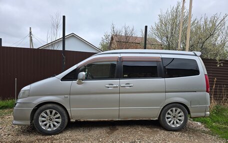 Nissan Serena II, 2001 год, 800 000 рублей, 13 фотография