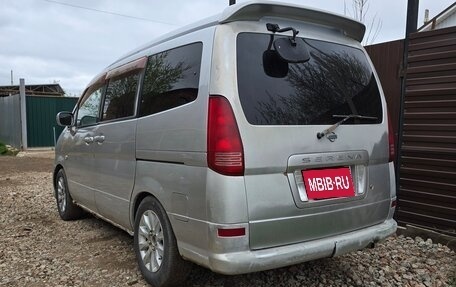 Nissan Serena II, 2001 год, 800 000 рублей, 5 фотография
