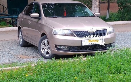 Skoda Rapid I, 2017 год, 1 080 000 рублей, 7 фотография