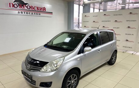 Nissan Note II рестайлинг, 2009 год, 565 000 рублей, 2 фотография
