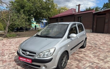 Hyundai Getz I рестайлинг, 2005 год, 485 000 рублей, 3 фотография