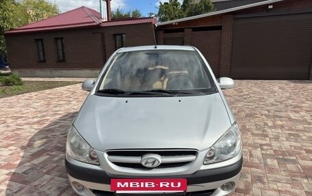 Hyundai Getz I рестайлинг, 2005 год, 485 000 рублей, 2 фотография