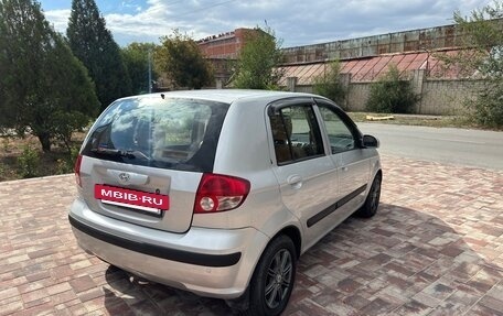Hyundai Getz I рестайлинг, 2005 год, 485 000 рублей, 6 фотография
