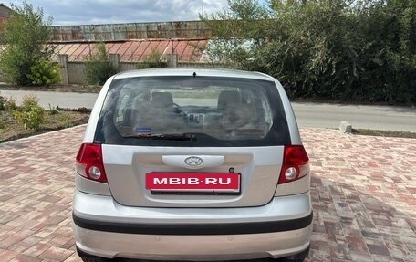 Hyundai Getz I рестайлинг, 2005 год, 485 000 рублей, 5 фотография