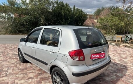 Hyundai Getz I рестайлинг, 2005 год, 485 000 рублей, 4 фотография