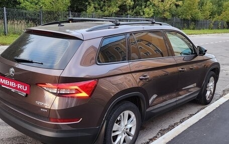 Skoda Kodiaq I, 2019 год, 2 850 000 рублей, 3 фотография