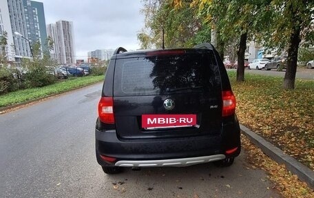 Skoda Yeti I рестайлинг, 2012 год, 720 000 рублей, 3 фотография