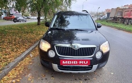 Skoda Yeti I рестайлинг, 2012 год, 720 000 рублей, 9 фотография