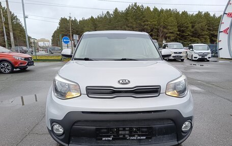 KIA Soul II рестайлинг, 2018 год, 1 599 995 рублей, 2 фотография