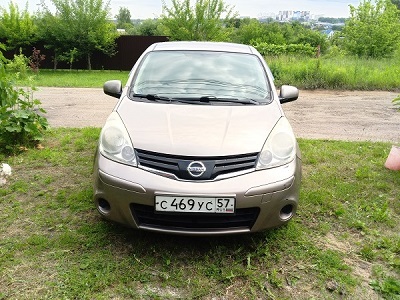 Nissan Note II, 2013 год, 800 000 рублей, 2 фотография