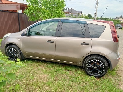 Nissan Note II, 2013 год, 800 000 рублей, 1 фотография