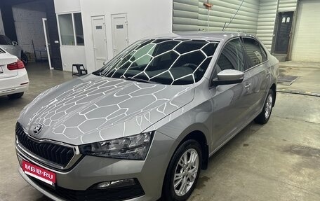 Skoda Rapid II, 2020 год, 1 920 000 рублей, 23 фотография