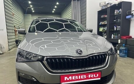 Skoda Rapid II, 2020 год, 1 920 000 рублей, 21 фотография