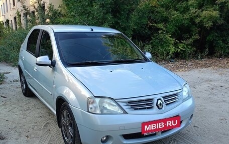 Renault Logan I, 2008 год, 330 000 рублей, 12 фотография