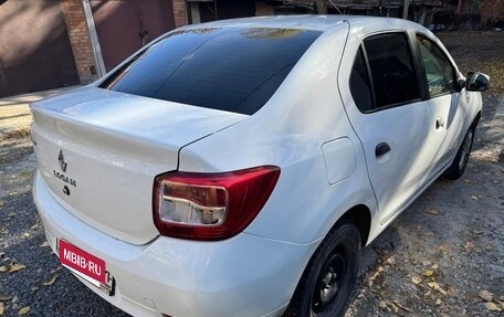 Renault Logan II, 2018 год, 550 000 рублей, 5 фотография