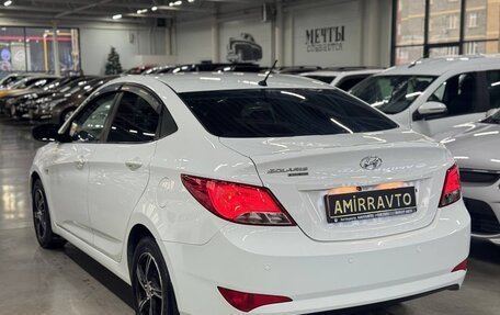 Hyundai Solaris II рестайлинг, 2016 год, 980 000 рублей, 4 фотография