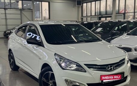 Hyundai Solaris II рестайлинг, 2016 год, 980 000 рублей, 3 фотография