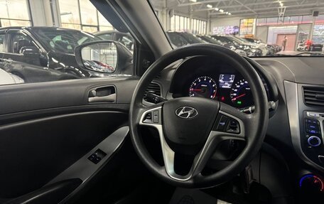 Hyundai Solaris II рестайлинг, 2016 год, 980 000 рублей, 9 фотография