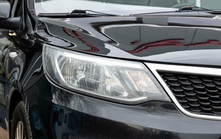 KIA Rio III рестайлинг, 2016 год, 919 900 рублей, 11 фотография