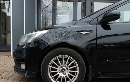 KIA Rio III рестайлинг, 2016 год, 919 900 рублей, 9 фотография