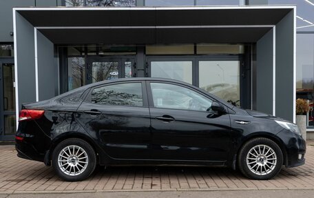 KIA Rio III рестайлинг, 2016 год, 919 900 рублей, 6 фотография