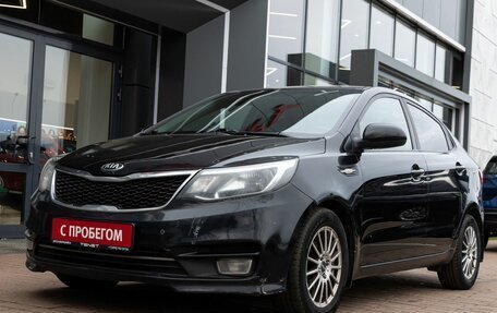 KIA Rio III рестайлинг, 2016 год, 919 900 рублей, 4 фотография