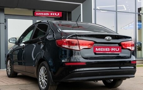 KIA Rio III рестайлинг, 2016 год, 919 900 рублей, 8 фотография
