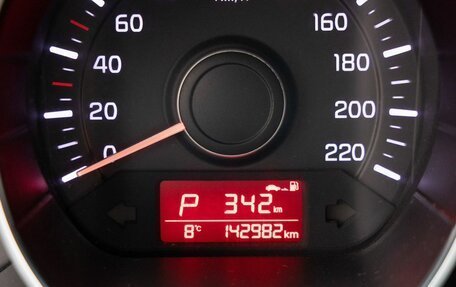 KIA Rio III рестайлинг, 2016 год, 919 900 рублей, 17 фотография