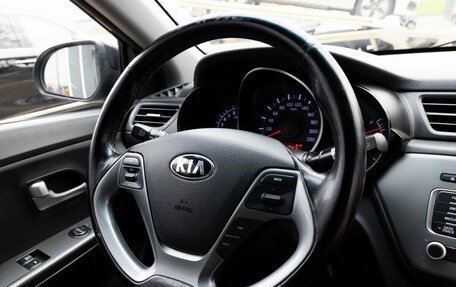 KIA Rio III рестайлинг, 2016 год, 919 900 рублей, 19 фотография