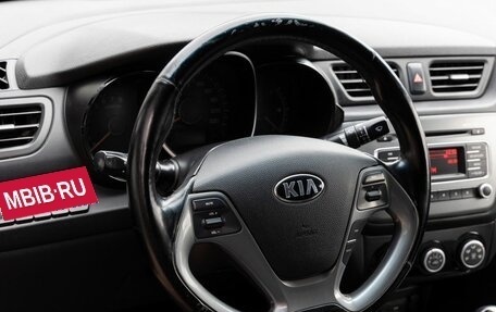 KIA Rio III рестайлинг, 2016 год, 919 900 рублей, 18 фотография