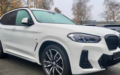 BMW X3, 2022 год, 6 200 000 рублей, 1 фотография