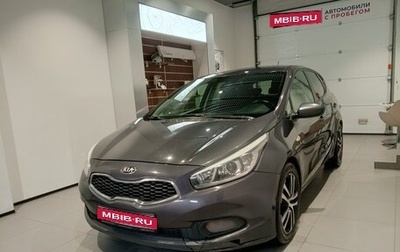 KIA cee'd III, 2012 год, 749 000 рублей, 1 фотография