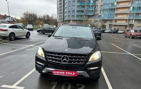 Mercedes-Benz M-Класс, 2014 год, 3 000 000 рублей, 15 фотография